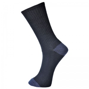 Portwest SK13 Classic Black Cotton Socks