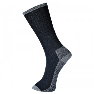 12 Pairs Men's Long Wool Chunky Socks - Heavy Duty Work Boot Hiking Ski Socks (6-11 Size) 11 thumbnail image