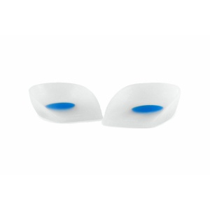 Pro11 Orthotic Silicone Blue Spot Heel Insoles