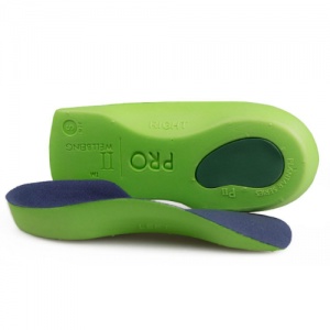 Pro11 Slim Fit 3/4 Plantar Series Orthotic Insoles