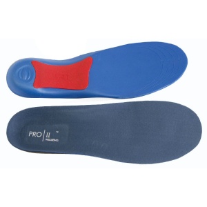 Pro11 Sports Orthotic Insoles with Flex Arch System
