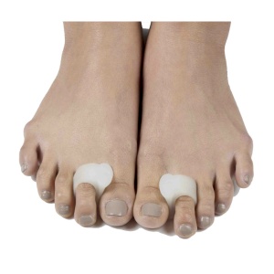 Pro11 Stay-Put Toe Separators (Pack of 2)