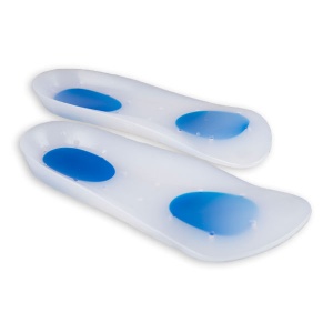 Pro11 3/4 Length Silicone Insoles