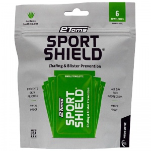 2Toms SportShield Blister Prevention Towelettes