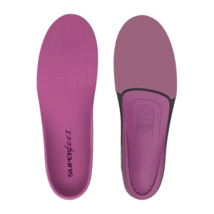 Superfeet Berry All-Purpose Women's High Impact Support Insoles