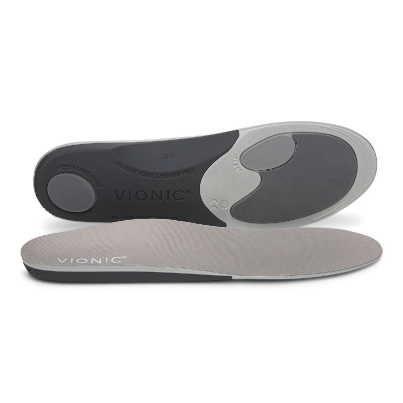 Semelles Orthèses Noene Shock Absorbing - Confort Et Absorption Des Chocs - Jaune/bleu