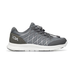YDA Vault Orthopaedic Extra Wide Trainers for Diabetics Grey