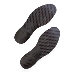 Carbon and Glass Fibre Rigid Insole Foot Plates