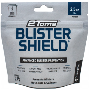 2Toms BlisterShield Blister Prevention Powder (2.5oz)
