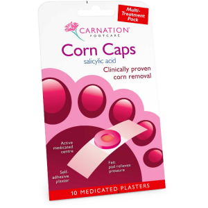 Carnation Footcare Corn Caps (Pack of 10)