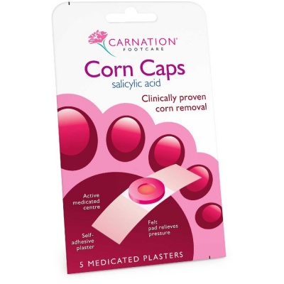 Carnation Footcare Corn Caps (Pack of 5)