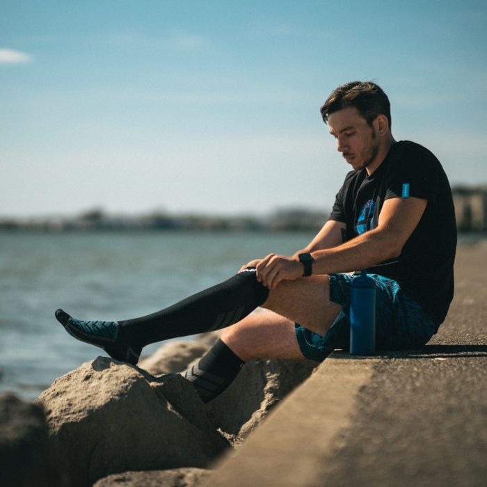 Restora Compression Socks Compex Compression Recovery Socks - ShoeInsoles.co.uk