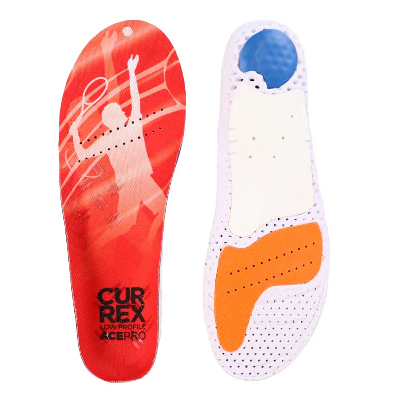 Currex ACEPRO Low Arch Sports Insoles