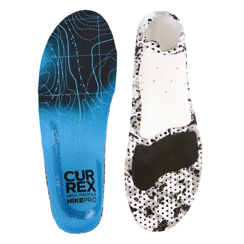 Currex HikePro High Arch Hiking Insoles