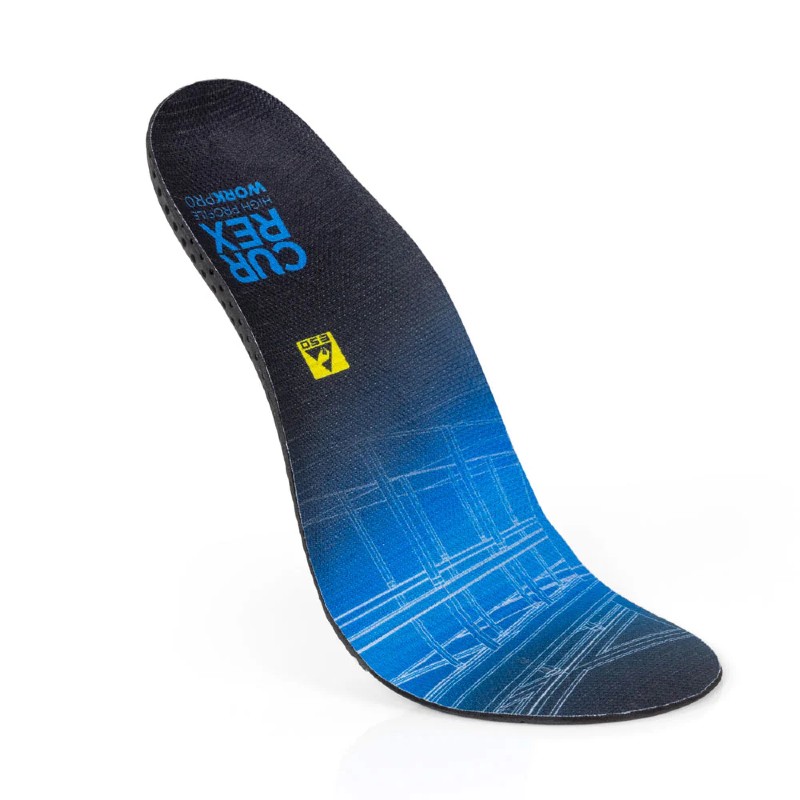 Stuff Boot Inserts Currex WorkPro High Arch Work Insoles - ShoeInsoles.co.uk