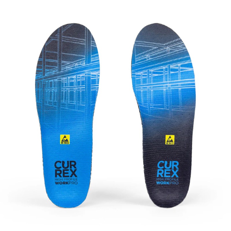 Currex WorkPro High Arch Work Insoles