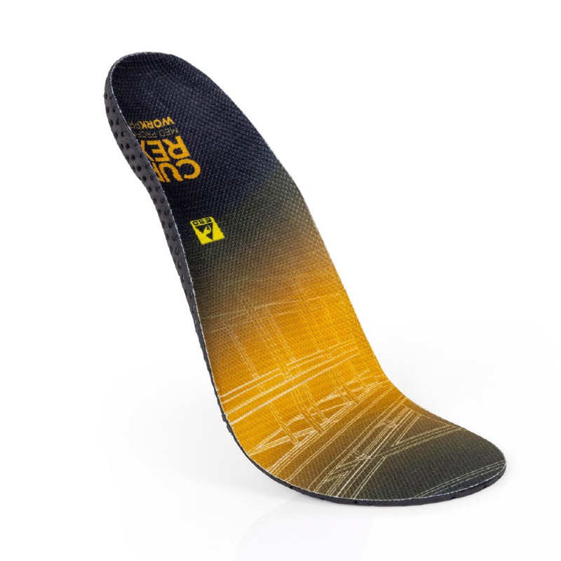 Currex WorkPro Medium Arch Work Insoles - ShoeInsoles.co.uk