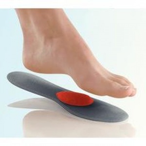 Hallufix Splayfoot Insoles with Mobile Pelotte
