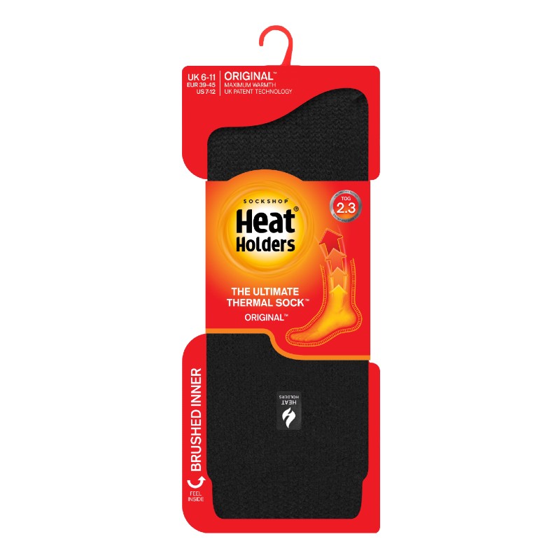 HEAT HOLDERS Original Thermal Merino Wool Blend Sock - Men's