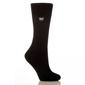 Heat Holders Original Women's Black Thermal Socks (Pack of Three Pairs)