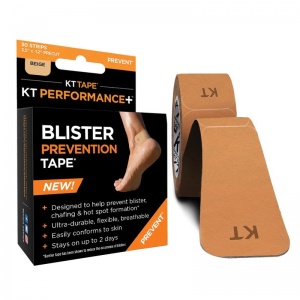 KT Tape Performance+ Precut Blister Prevention Tape (Beige)