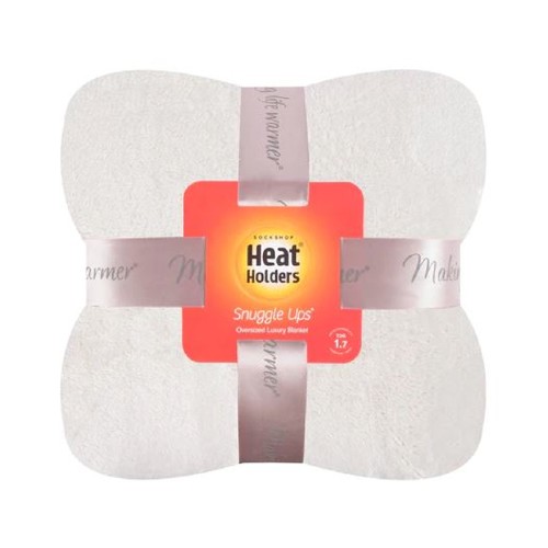 Heat Holders Luxury Fleece Thermal Blanket ShoeInsoles.co.uk