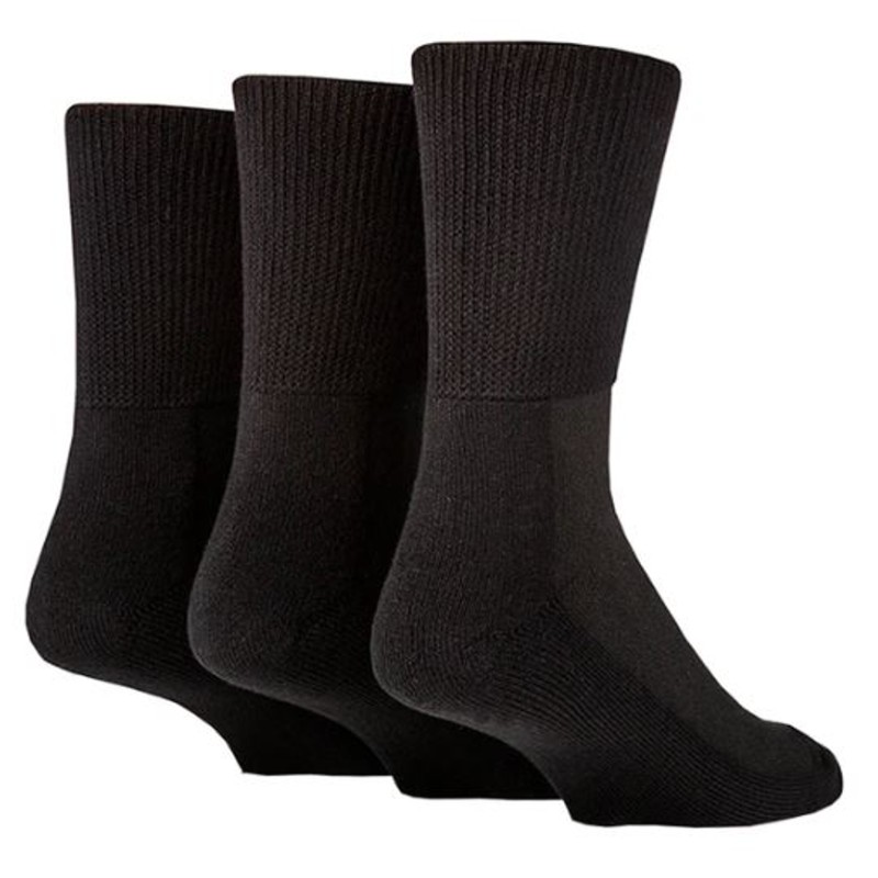 Gentle Grip IOMI Women's Diabetes Socks 