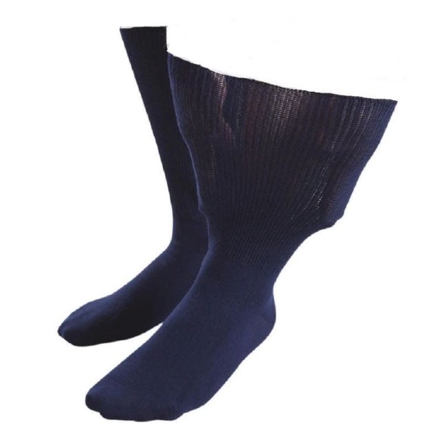 IOMI FootNurse Men's Socks for Swollen Feet ShoeInsoles.co.uk