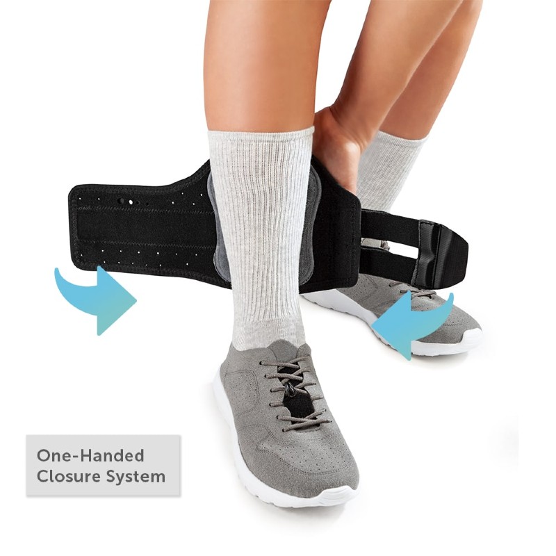 Boxia Plus Drop Foot AFO Brace - ShoeInsoles.co.uk
