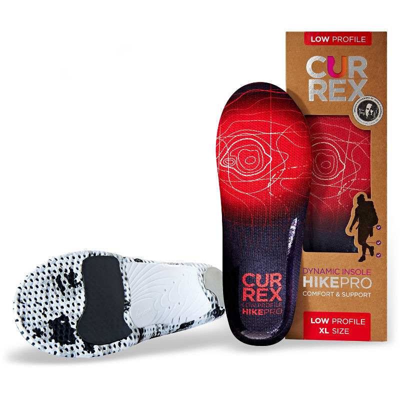 Currex HikePro Low Arch Hiking Insoles - ShoeInsoles.co.uk