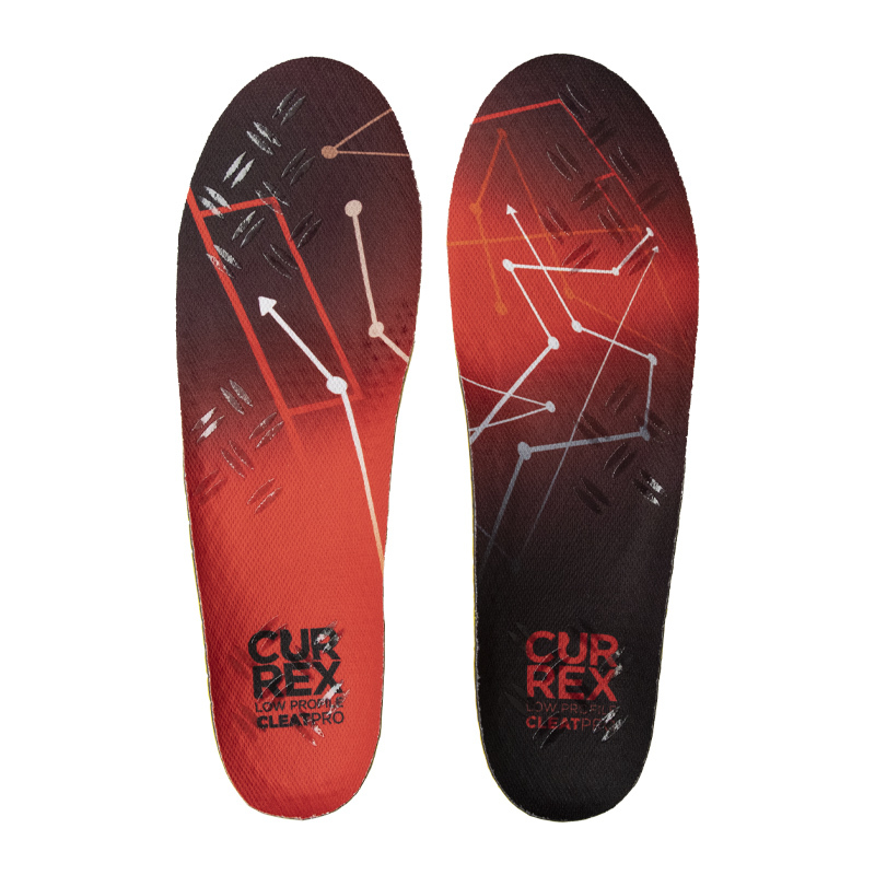 Currex CleatPro Low Arch Insoles - ShoeInsoles.co.uk