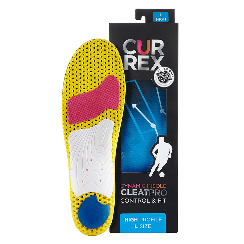 Currex CleatPro High Sports Insoles - ShoeInsoles.co.uk