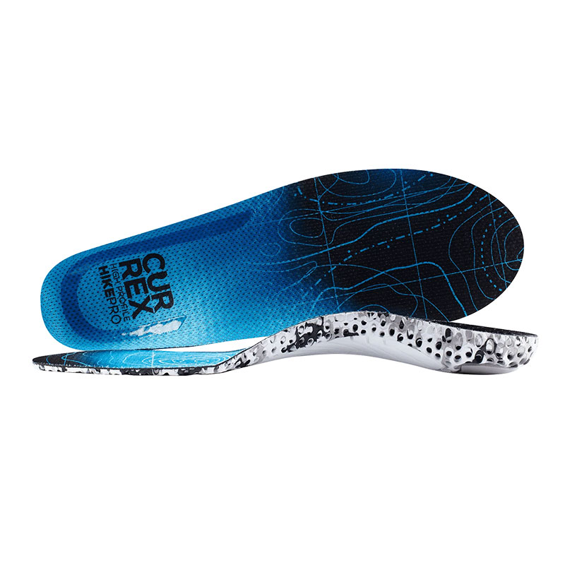 Currex HikePro High Arch Hiking Insoles - ShoeInsoles.co.uk