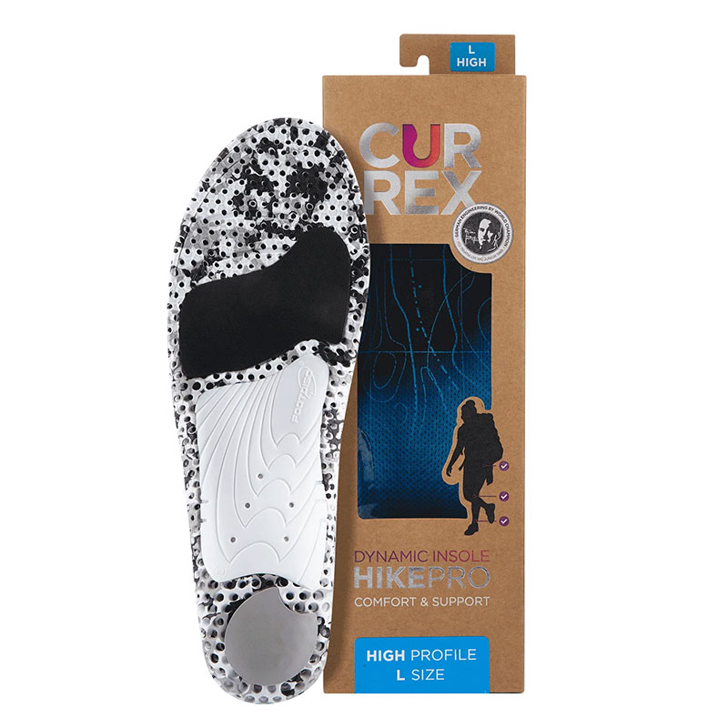 Currex HikePro High Arch Hiking Insoles - ShoeInsoles.co.uk