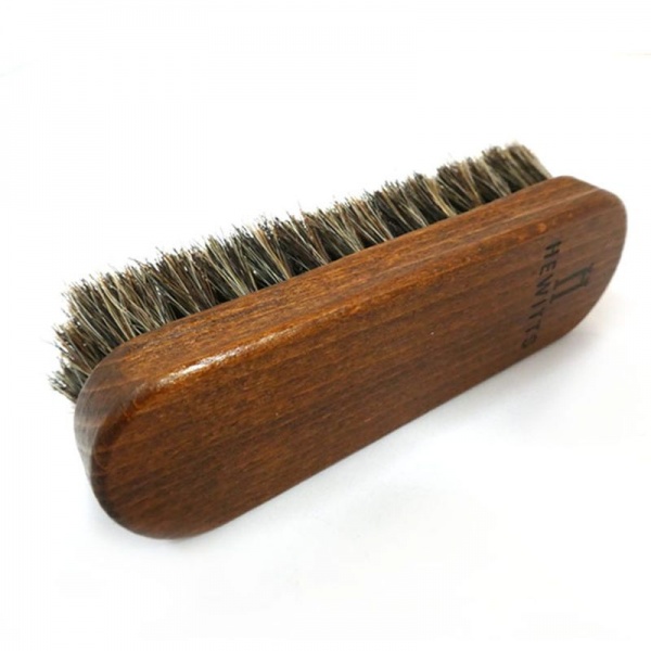 Hewitts Horse-Hair Brush for Leather Shoes 