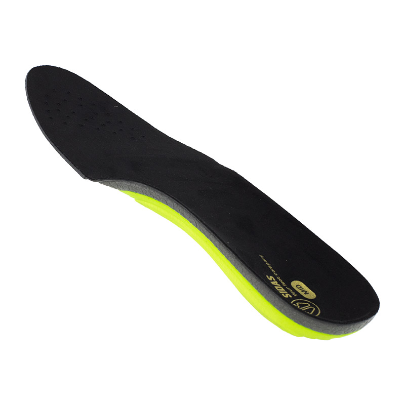 Semelles Sidas 3Feet Mid - Soutien Médium Pour Voûte Plantaire Moyenne - Confort Exceptionnel Mixte