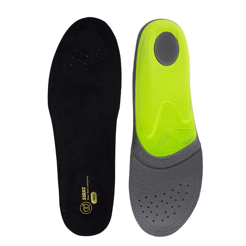Sidas 3Feet Slim Insoles for Medium Arches - ShoeInsoles.co.uk
