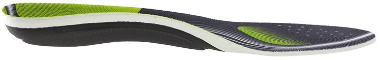 Sidas 3Feet Insoles offer arch support and shock absorption at the heel Sidas 3Feet Insoles