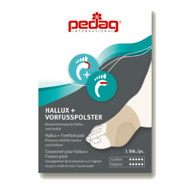 Pedag Hallux Bunion Pressure Relief Pad