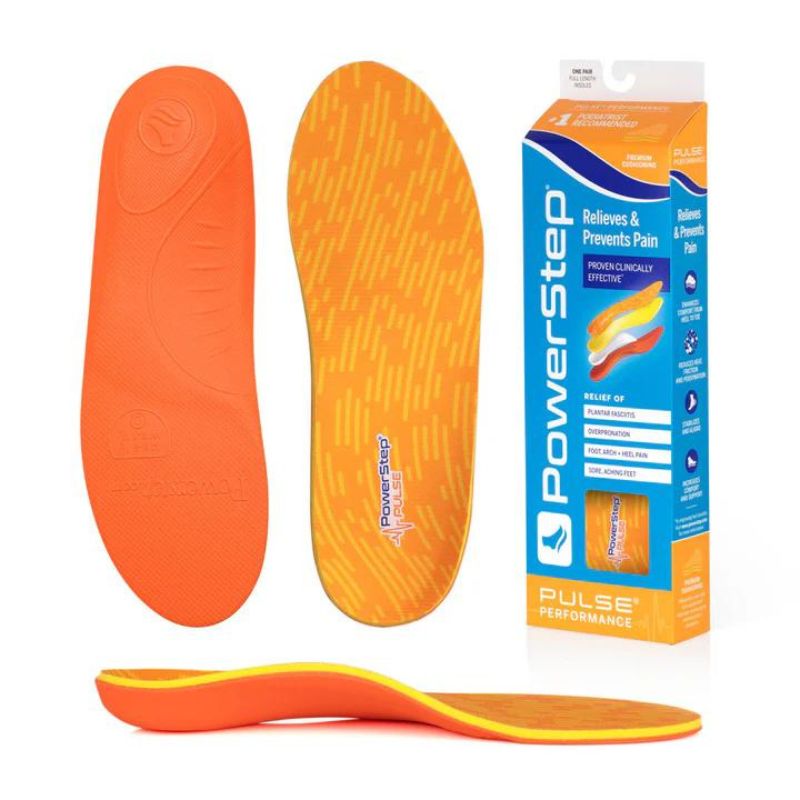 Insoles for overpronation running uk on sale