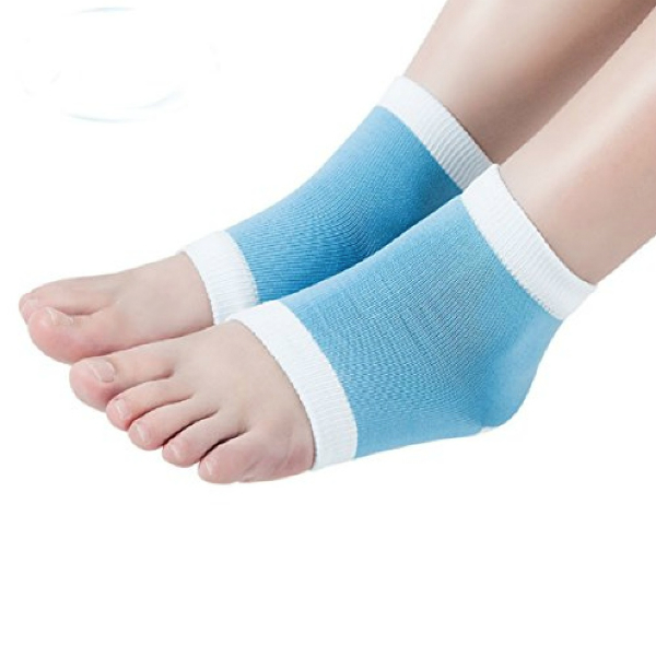 Pro11 Universal Gel Heel Protection Socks 