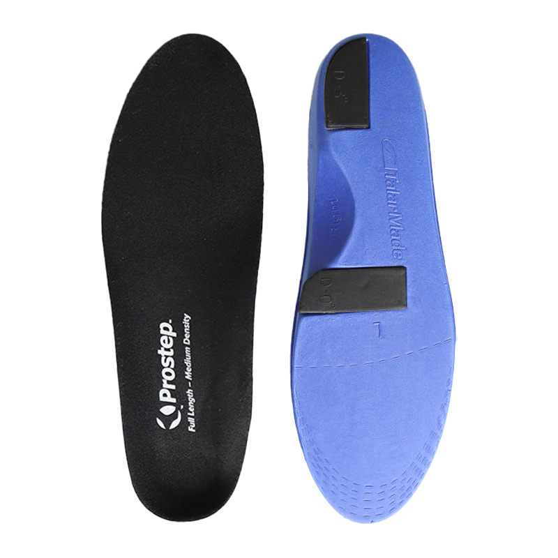 Prostep Orthotic Insoles for Low Arches - ShoeInsoles.co.uk