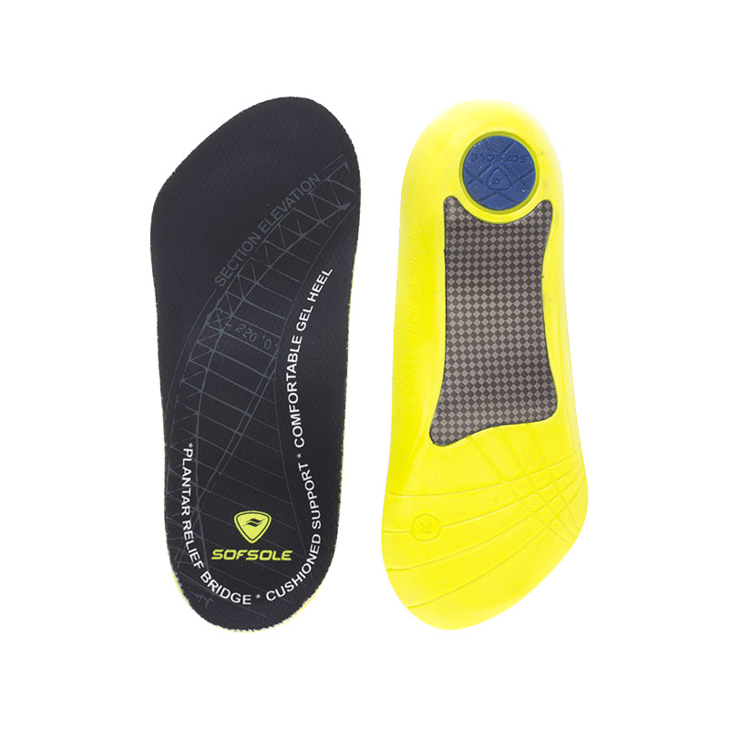 Gel Insoles for Plantar Fasciitis