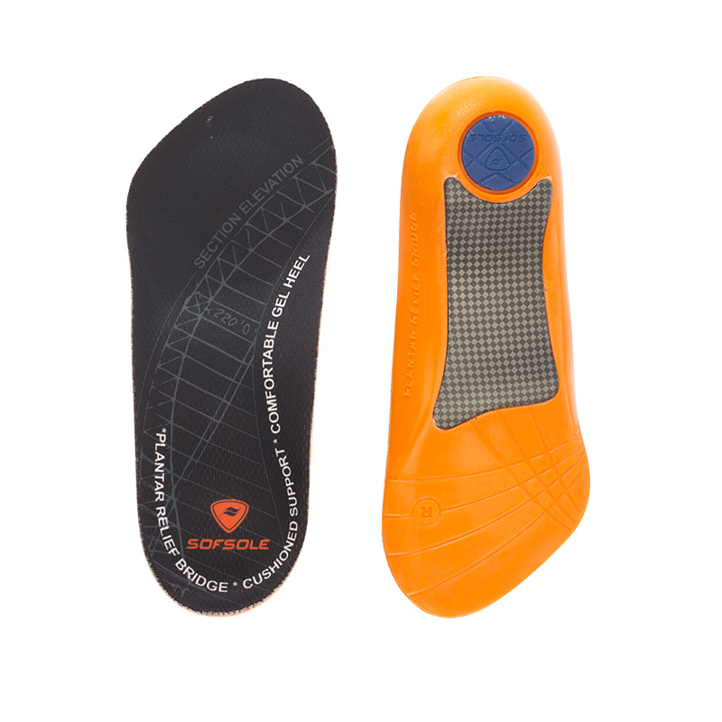Sof Sole Plantar Fasciitis Orthotic Insoles For Men ShoeInsoles co uk