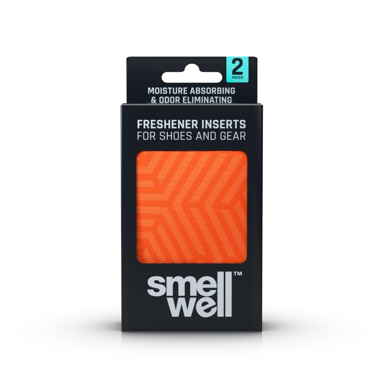 SmellWell Désodorisant Naturel Pour Chaussures - Lot De 2 - À Base De Charbon De Bambou - Efficace 6 Mois - 6