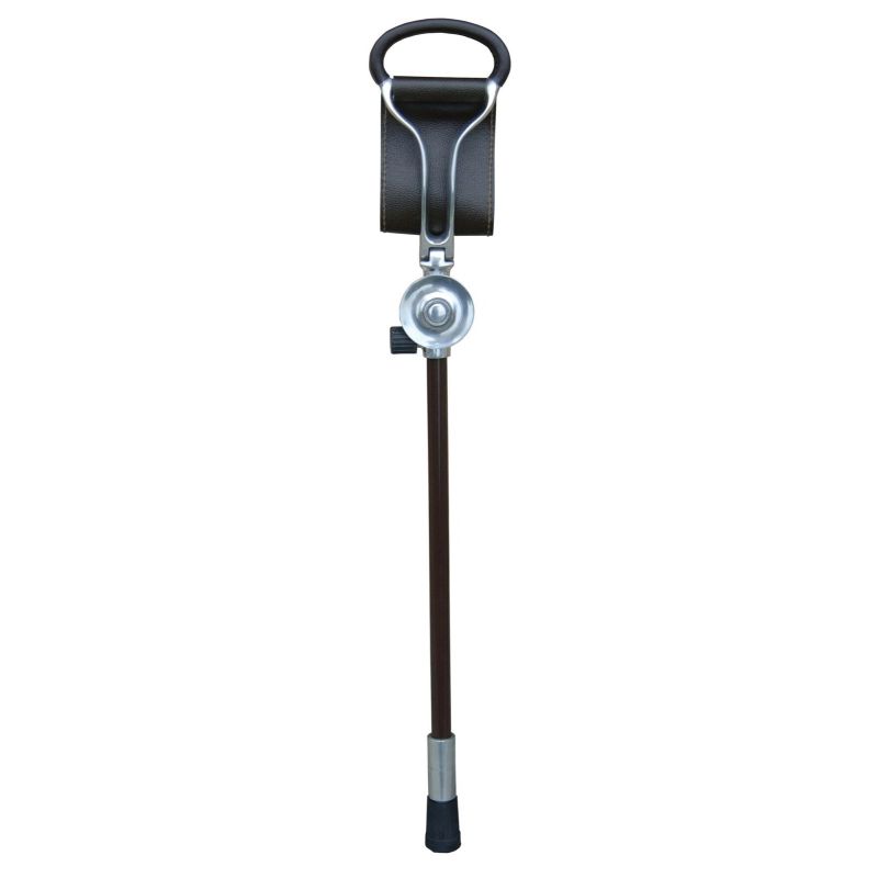 Adjustable Black Hiking Seat Stick - ShoeInsoles.co.uk