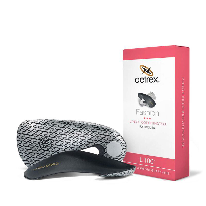 Aetrex Lynco Women's Fashion L100 Orthotics ShoeInsoles.co.uk