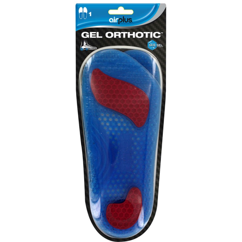 Airplus 3 4 Length Gel Orthotic Insoles ShoeInsoles