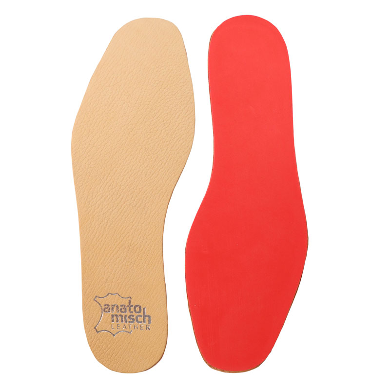 Anatomisch Viscolat Leather Thin Insoles - ShoeInsoles.co.uk
