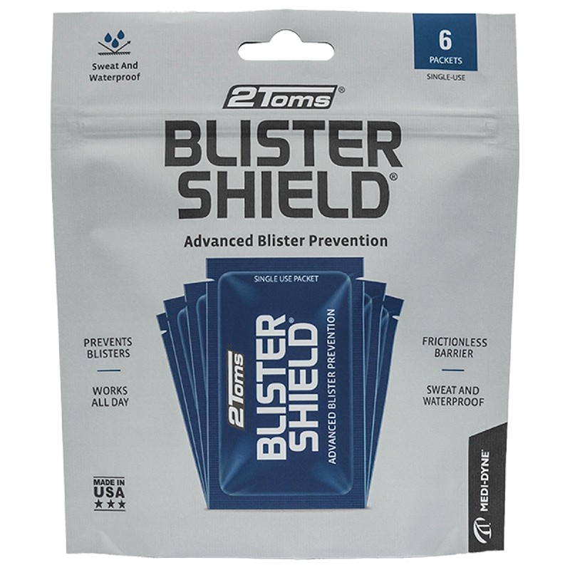 2TOMS BLISTERSHIELD ADVANCED BLISTER PREVENTION 